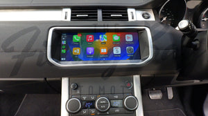 Range Rover Evoque 10.25" Android Display.
