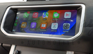 Range Rover Evoque 10.25" Android Display.
