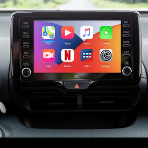 Toyota Yaris (18-21) Apple CarPlay + Android Auto.