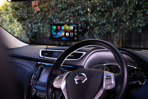 Ezplay Apple CarPlay + Android Auto.