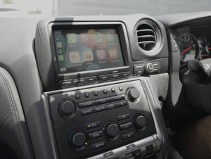 Nissan GTR (07-15) Apple CarPlay + Android Auto.