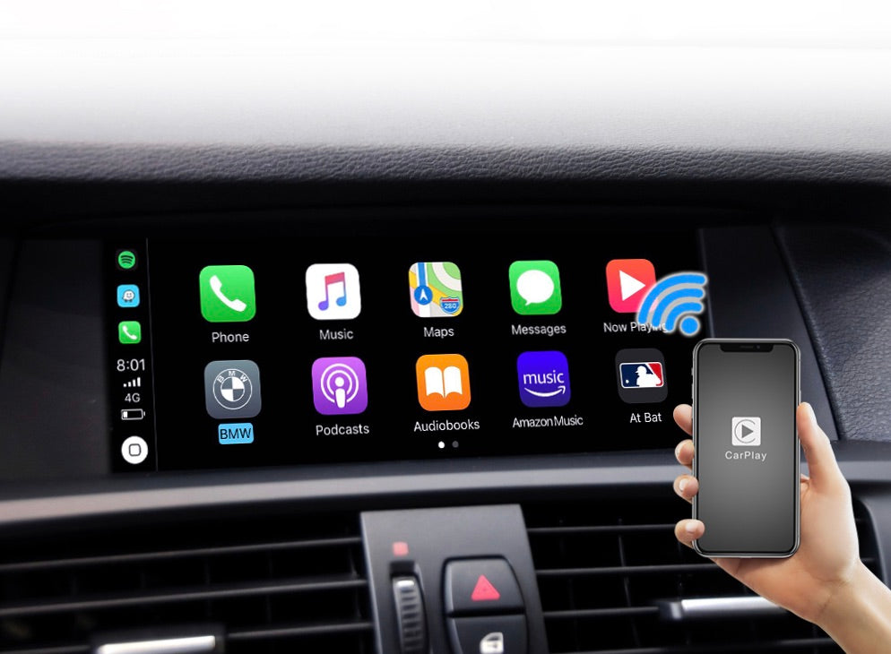 X Models (13-16) NBT Apple CarPlay / Android Auto Integration.