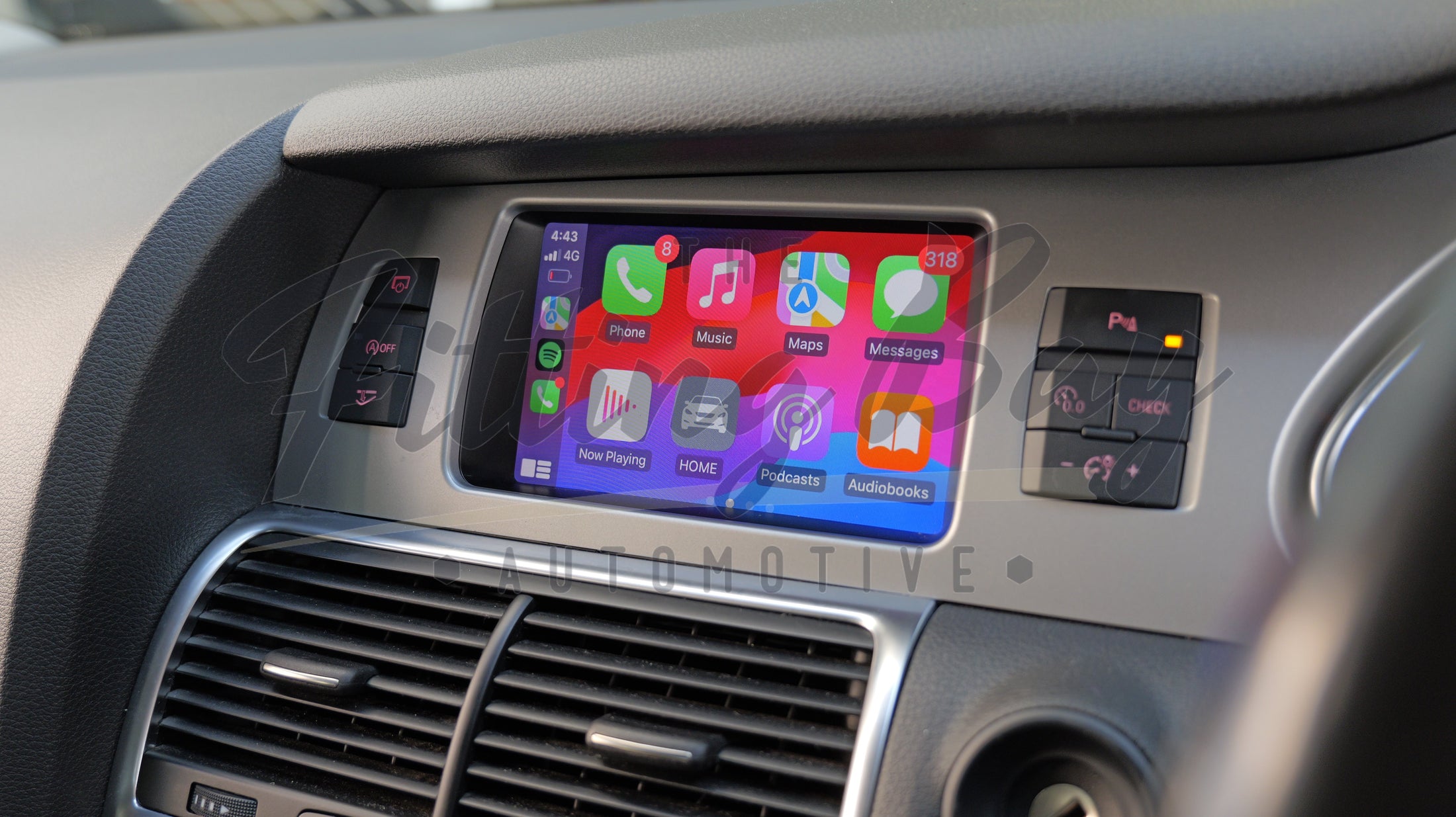 CarPlay on your original display