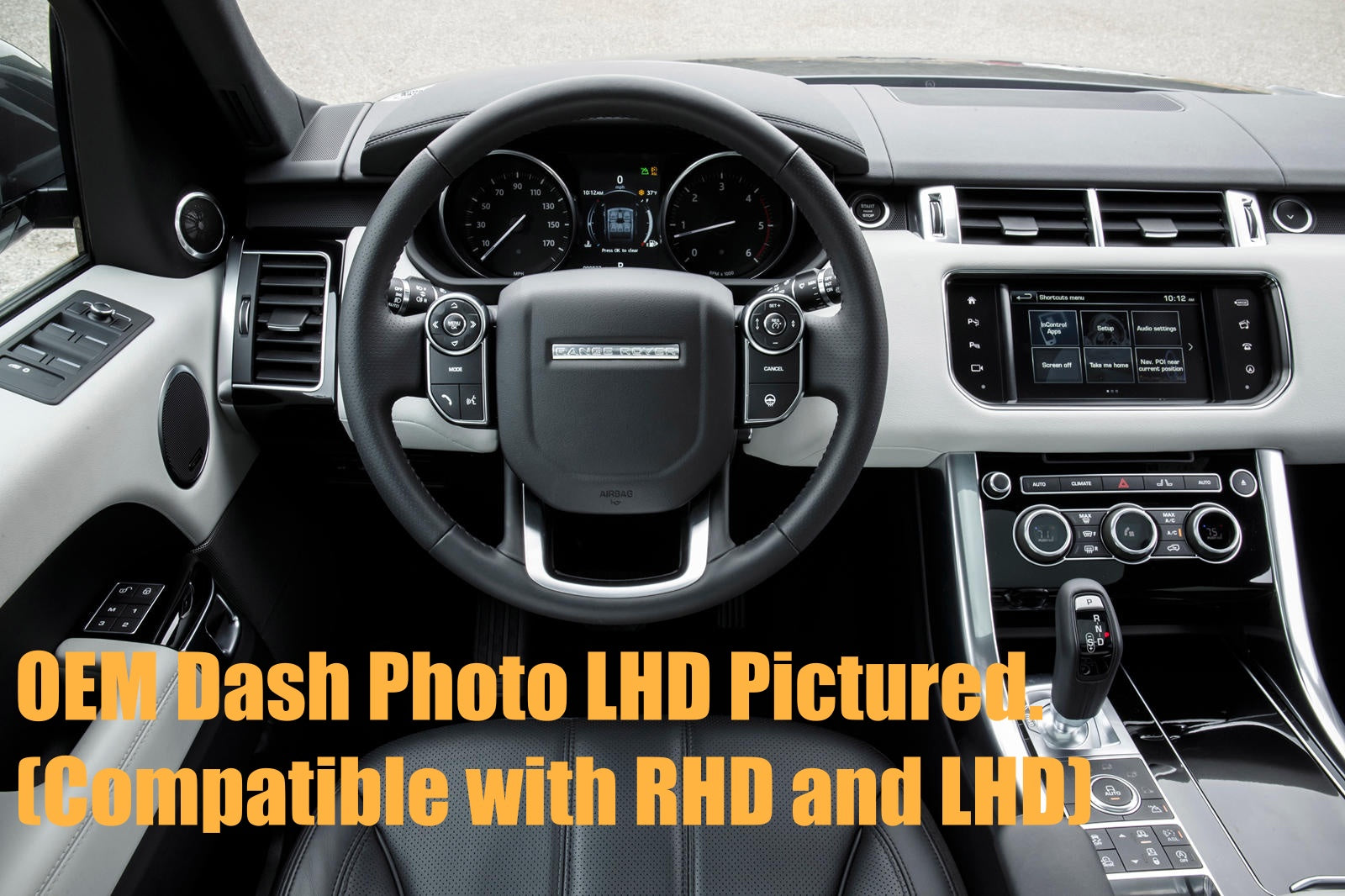 Range Rover Sport 10.25