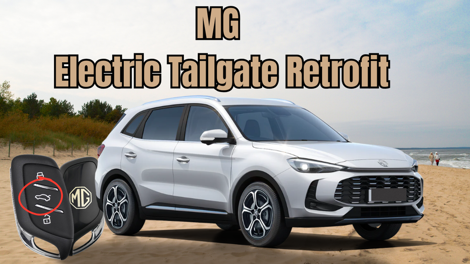 Electric Tailgate System to Suit MG ZS