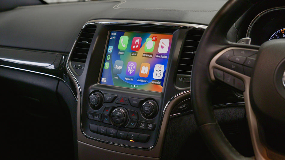 Apple CarPlay / Android Auto Integration to Suit Chrysler Uconnect 8.4"
