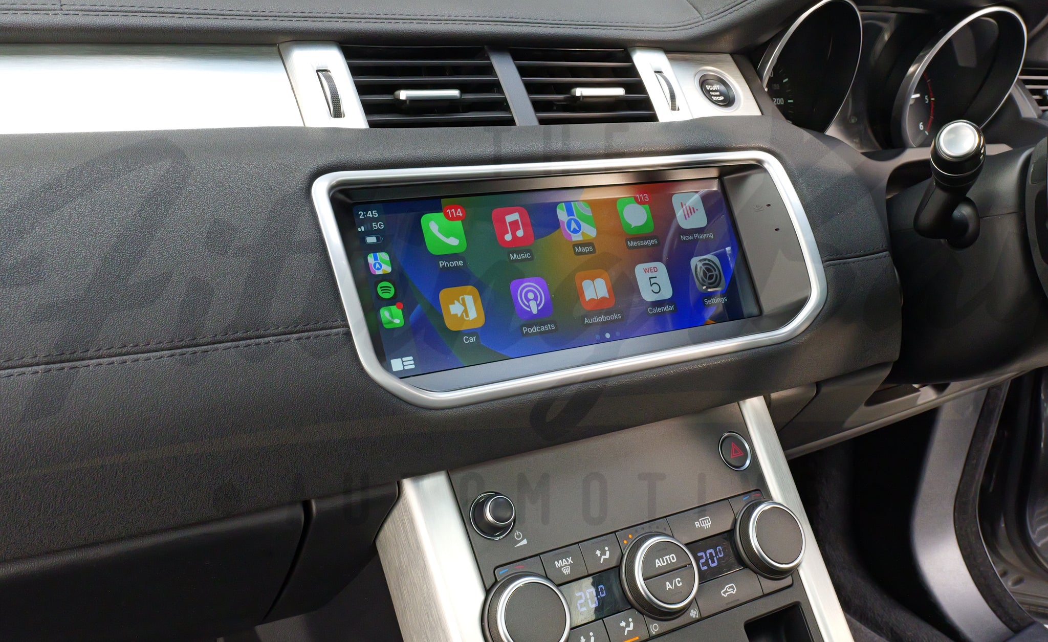 Range Rover Android Screen Range Rover Evoque 10.25