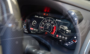 Nissan Y62 Digital Dash (NISMO).