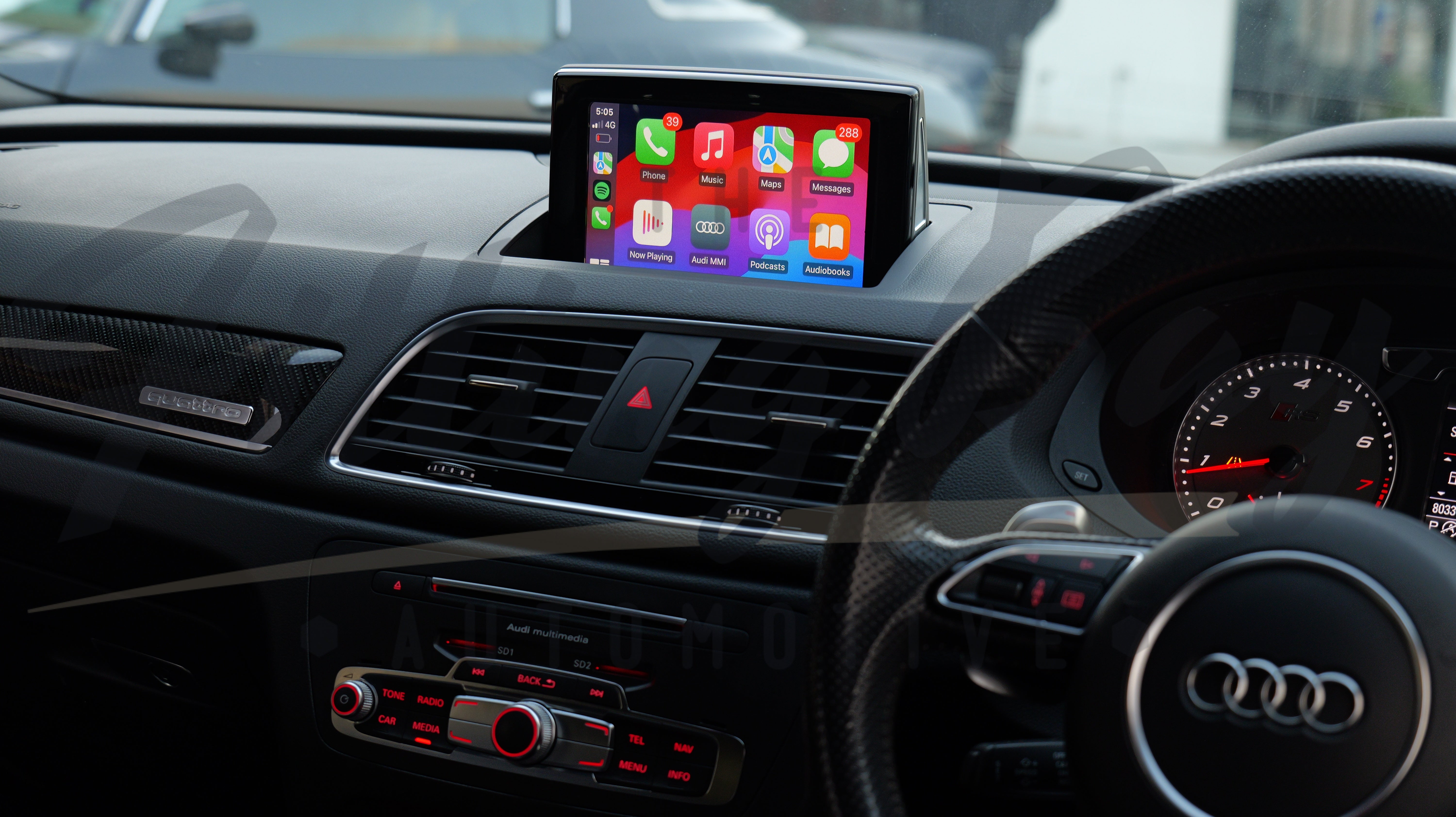 Audi A1 Q3 アウディ Carplayモジュール s1 Audi A1 Q3 アウディ Carplayモジュール s1