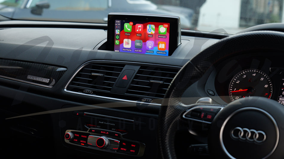 Apple CarPlay / Android Auto Interface to Suit Audi Q3/RSQ3 (10-18)