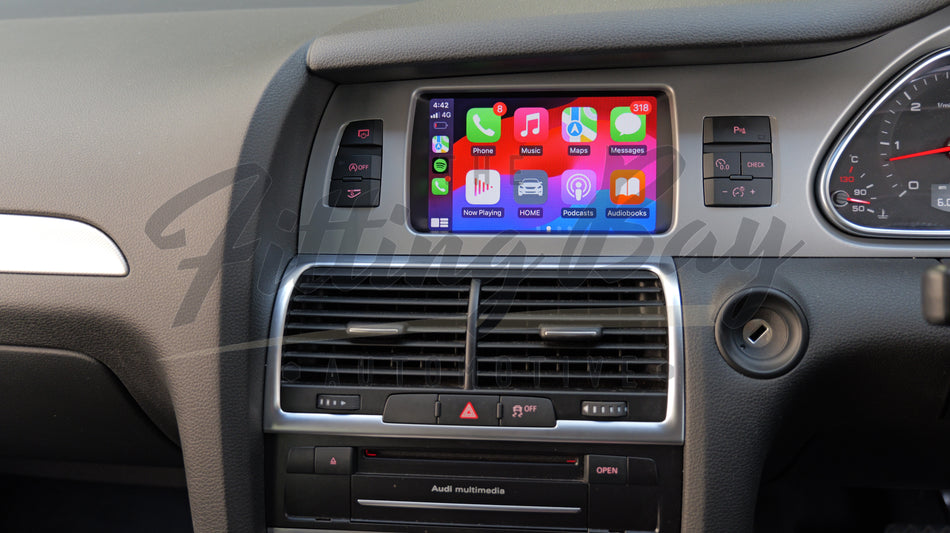 Apple CarPlay / Android Auto Interface to Suit Audi Q7