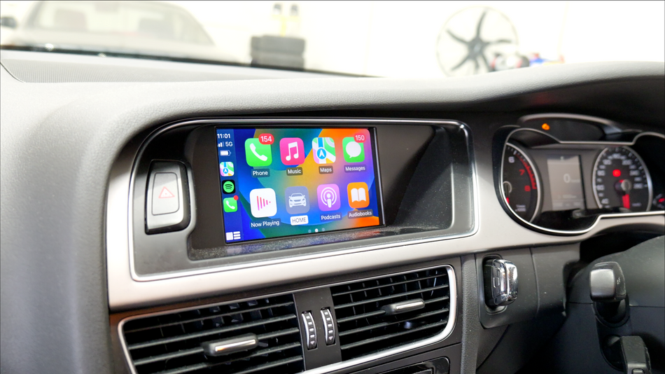 CarPlay/Android Auto Interface to Suit Audi ALL Models