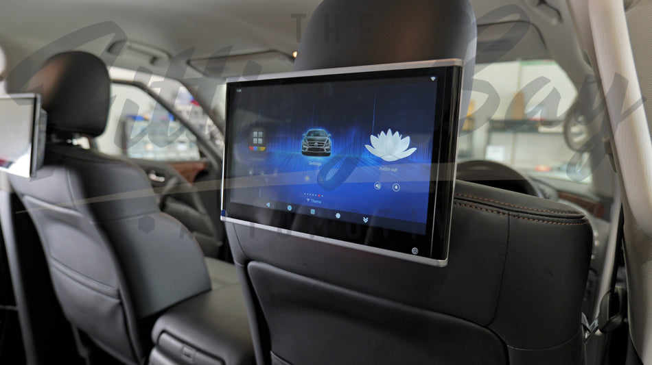 11" Rear Seat Entertainment Display System.