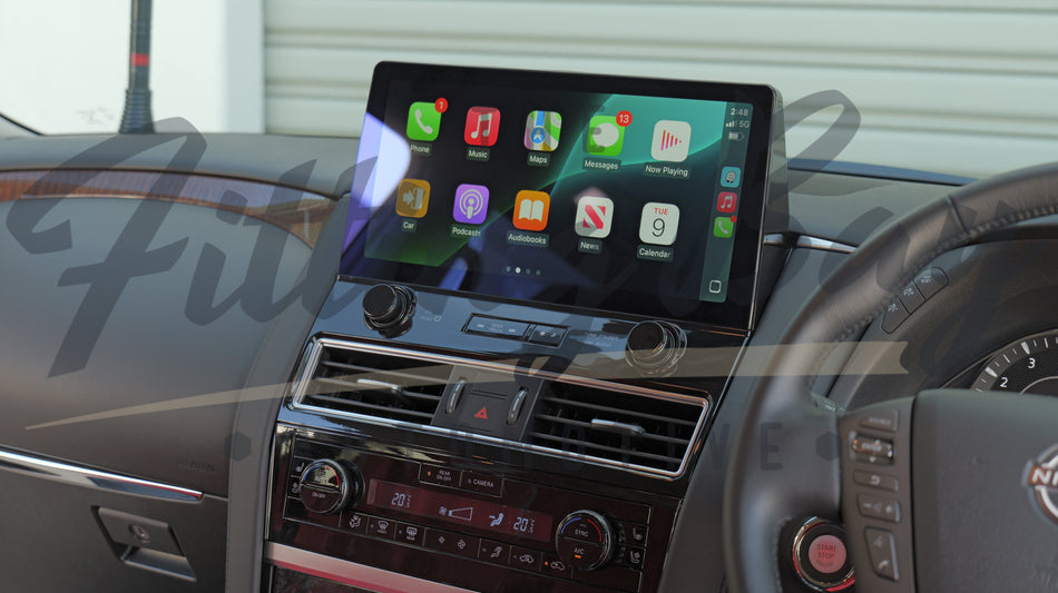 TFB 13.1" Ultra Screen to Suit Nissan Patrol/Armada Y62