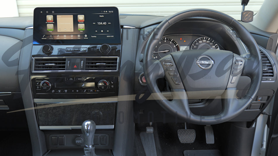 TFB 12.3 Ultra Head Unit to Suit Nissan Patrol/Armada Y62
