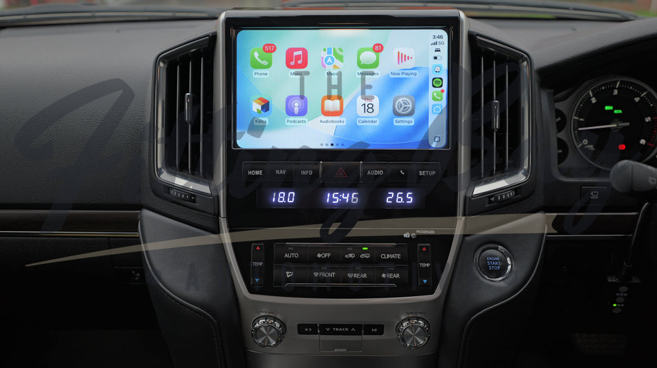 10" TFB Head Unit to Suit 200 Series (LC200 16-21)