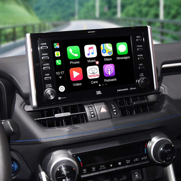 Toyota RAV4 (18-21) Apple CarPlay + Android Auto. - The Fitting Bay