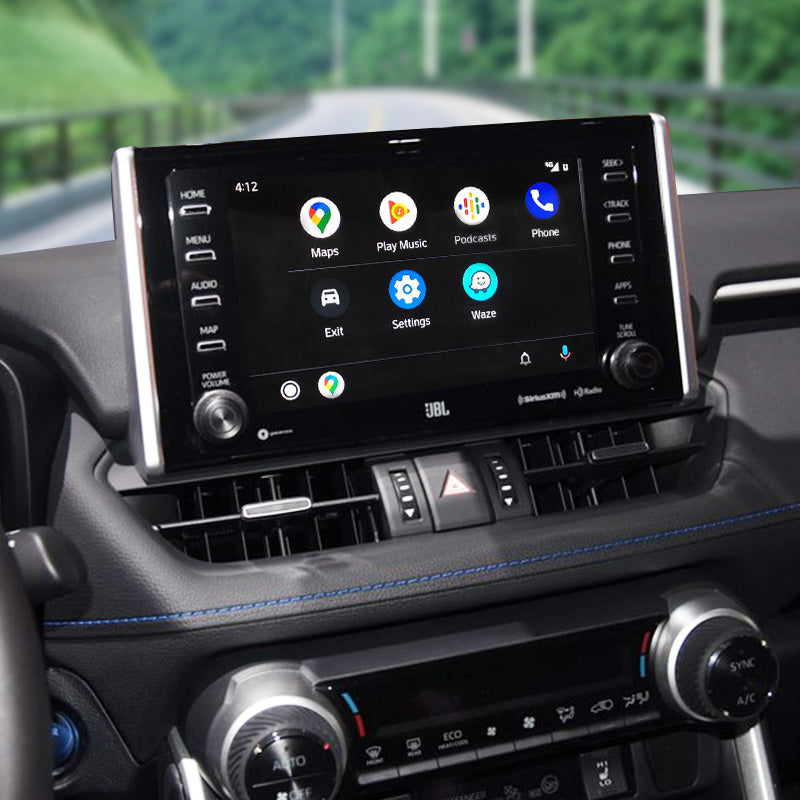 Toyota RAV4 (18-21) Apple CarPlay + Android Auto. - The Fitting Bay