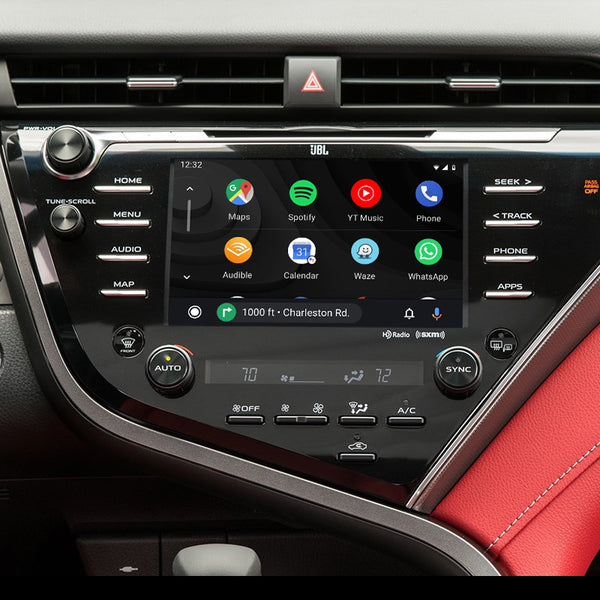 Toyota Camry (18-21) Apple CarPlay + Android Auto. - The Fitting Bay