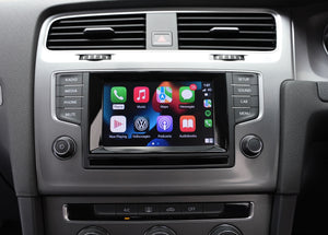 VW Golf/Polo Apple CarPlay + Android Auto Interface.