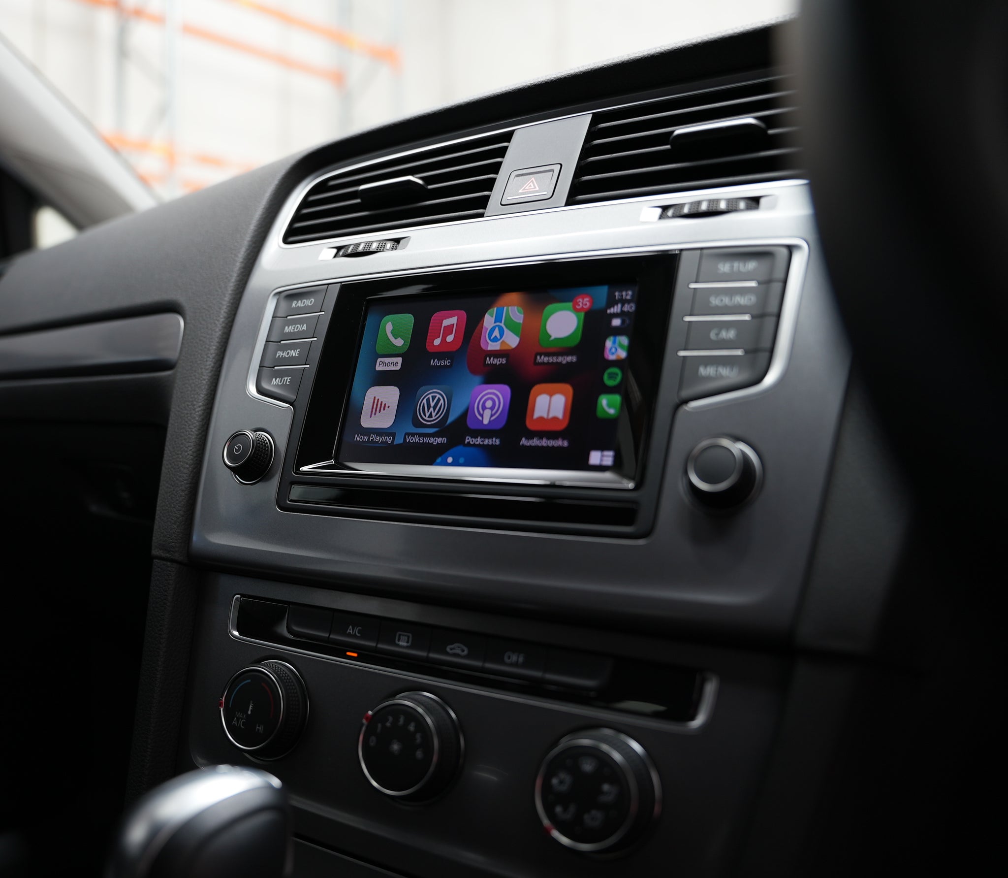 Volkswagen Golf Apple CarPlay + Android Auto Interface. – The Fitting Bay