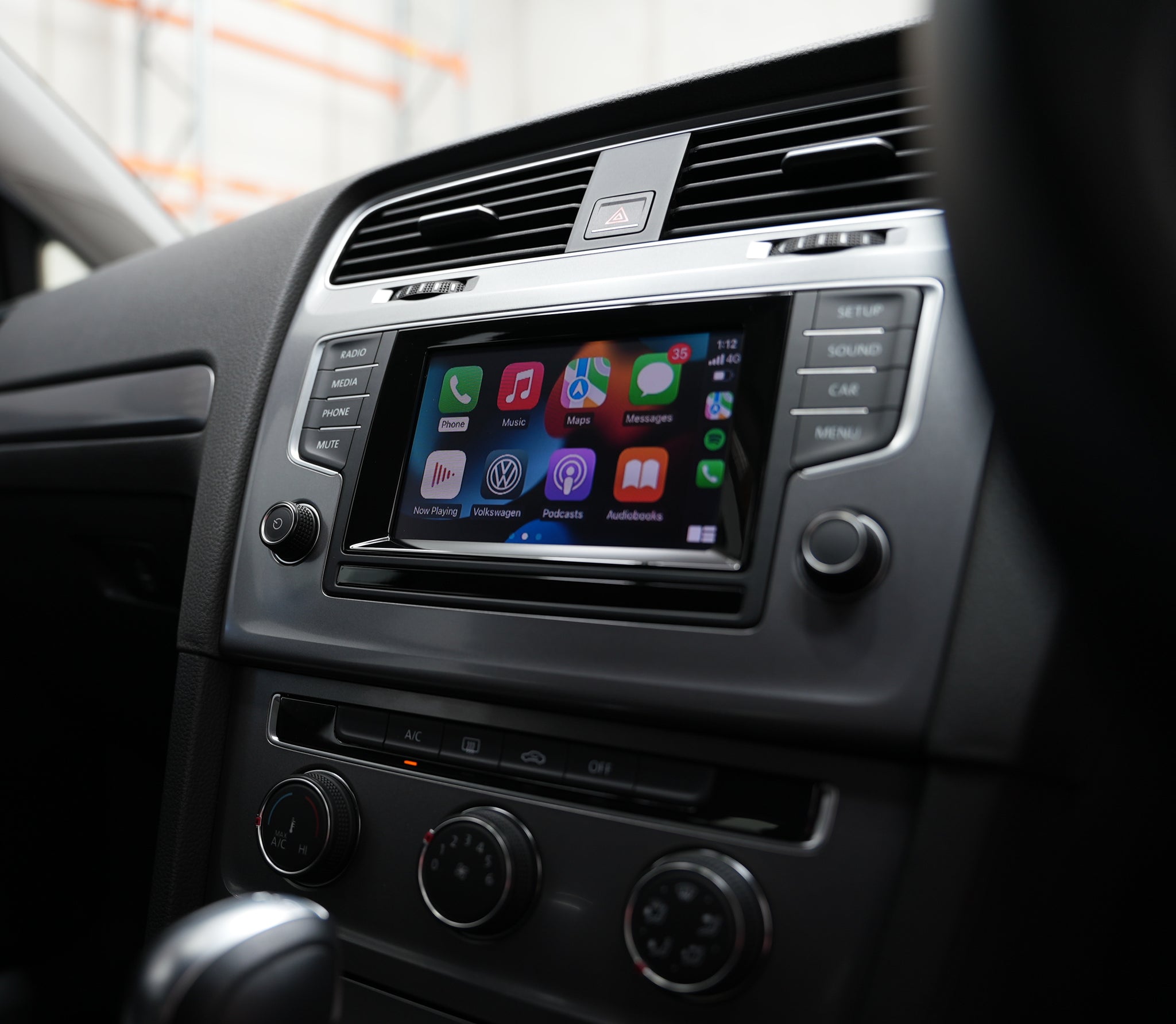 Carplay Nachrüstung im VW Golf 7, Ersteinrichtung vom Ampire LDS-Interface  zur Nachrüstung von Apple Carplay bzw. Android Auto im VW Golf 7. Mehr  Infos zum Produkt findet ihr hier