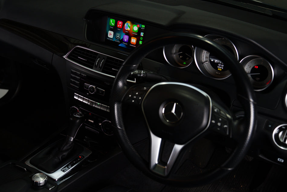 Apple CarPlay / Android Auto Interface to Suit Mercedes-Benz (ALL MODELS)