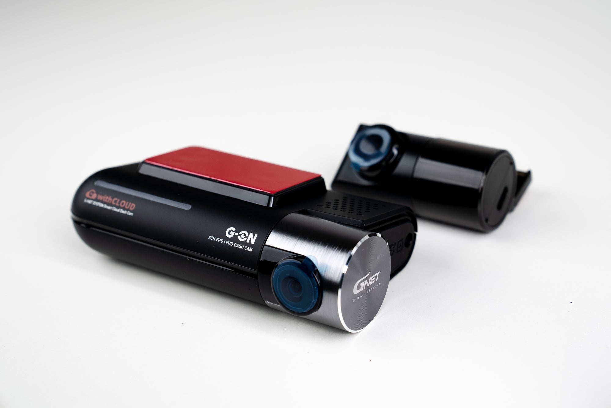 GNET G-ON 2CH Front and Rear Dash Camera System. Full HD/GP/WIFI.
