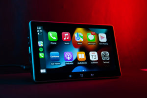 Ezplay Apple CarPlay + Android Auto.