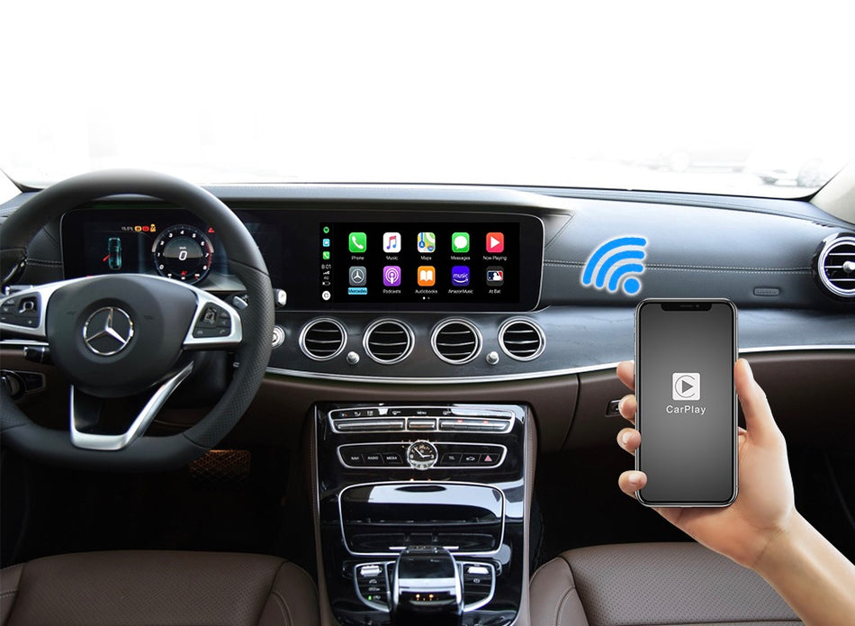 Apple CarPlay / Android Auto Interface to Suit Mercedes-Benz S Class