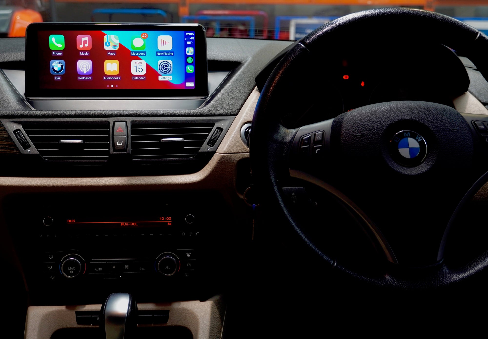 BMW X1 10.25" Android Display.