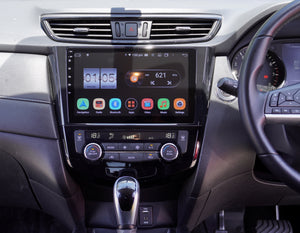 Nissan X-Trail / Qasqai 10.1" Android Radio Replacement.