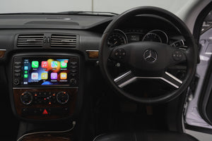 Mercedes-Benz R-Class Android Replacement Screen.