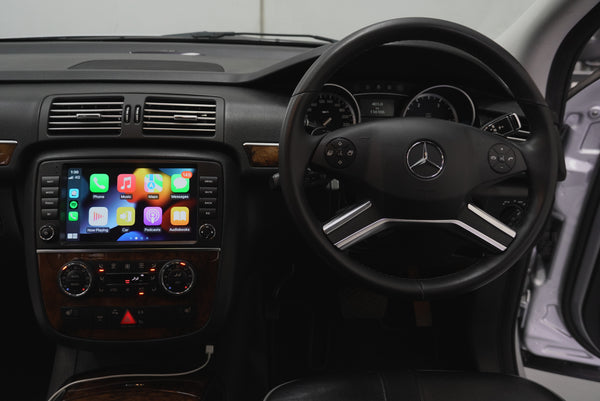 Mercedes-Benz R-Class Android Replacement Screen. - The Fitting Bay