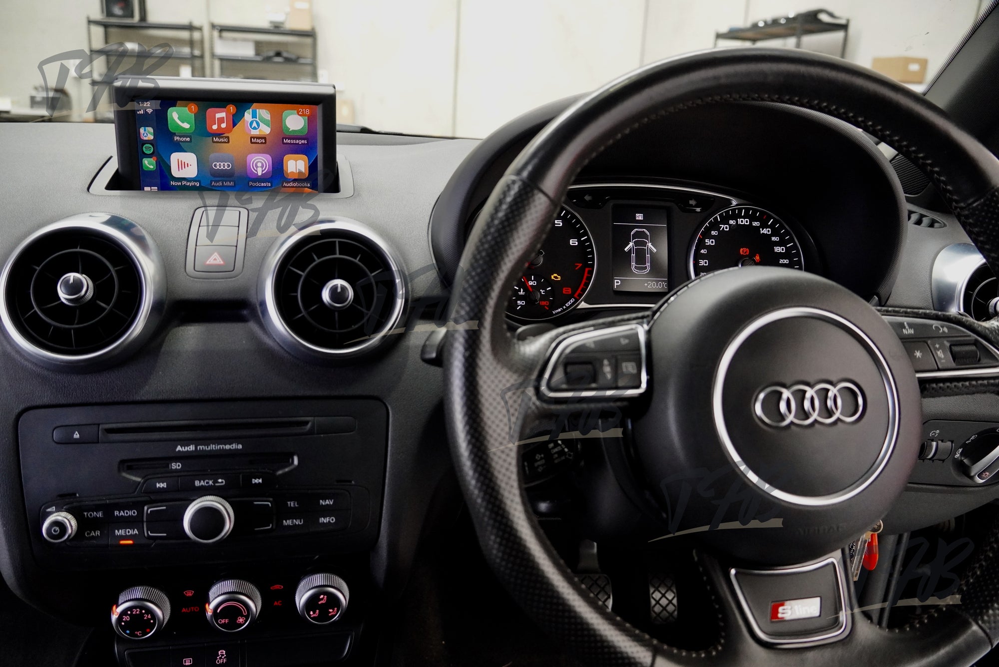 OBDAPP Shop - Audi A1 GB Apple Car Play Wireless drahtlose