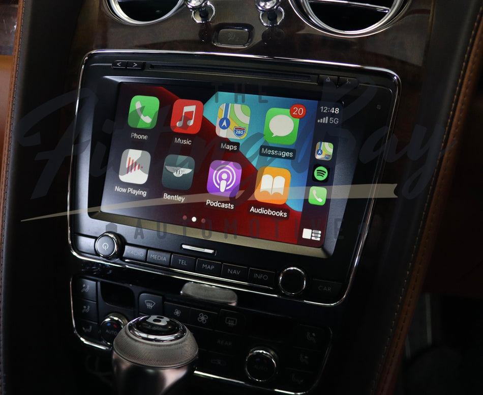 Apple CarPlay / Android Auto Interface to Suit Bentley GT Continental / Flying Spur (12-17)
