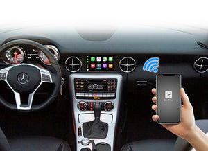 SLK Class NTG 4.5/4.7 (12-14) Apple CarPlay / Android Auto Integration.