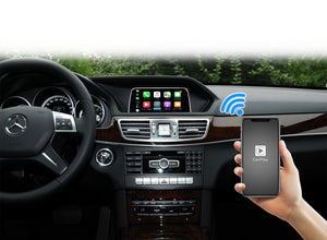 E Class Wireless Apple CarPlay / Android Auto Integration.