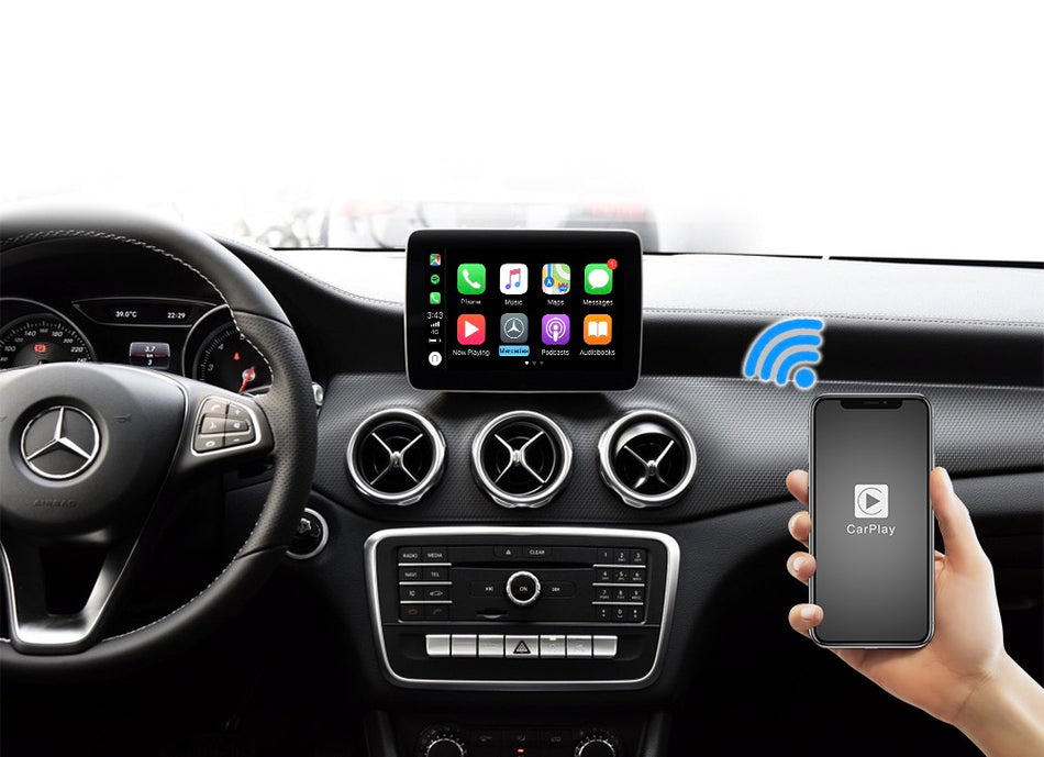 Apple CarPlay / Android Auto Interface to Suit Mercedes-Benz GLA Class NTG 5 (15-17)