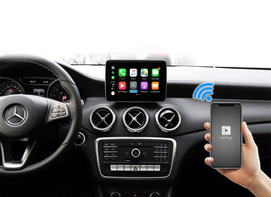 GLA Class NTG 5 (15-17) Apple CarPlay / Android Auto Integration.