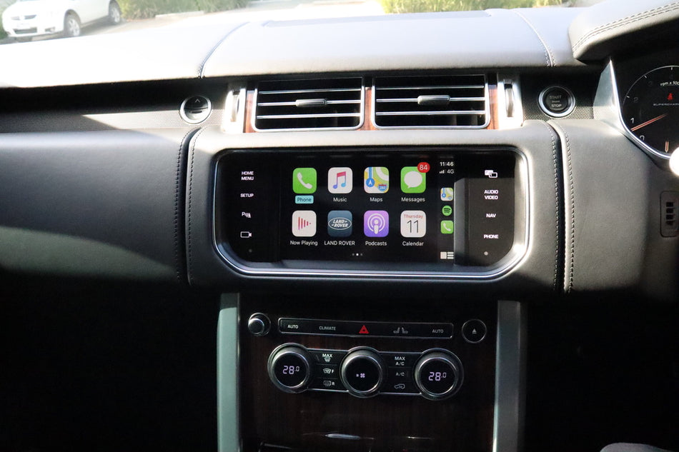 Apple CarPlay/Android Auto Interface to Suit Range Rover