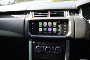 Range Rover / Land Rover Apple CarPlay/Android Auto System.