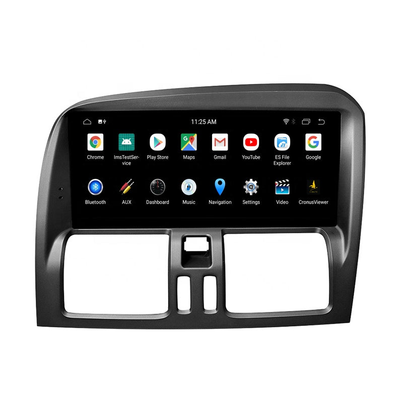 Volvo XC60 Android Replacement Screen. - The Fitting Bay