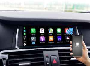 X Models (13-16) NBT Apple CarPlay / Android Auto Integration.