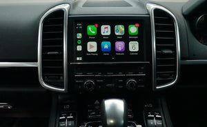 Porsche PCM 3.1 Apple CarPlay / Android Auto Integration.