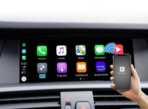 X Models (08-12) CIC Apple CarPlay / Android Auto Integration.